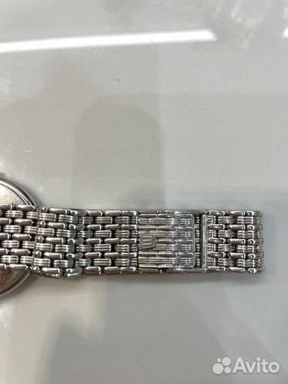 Часы белое золото Waltham мужские/женские