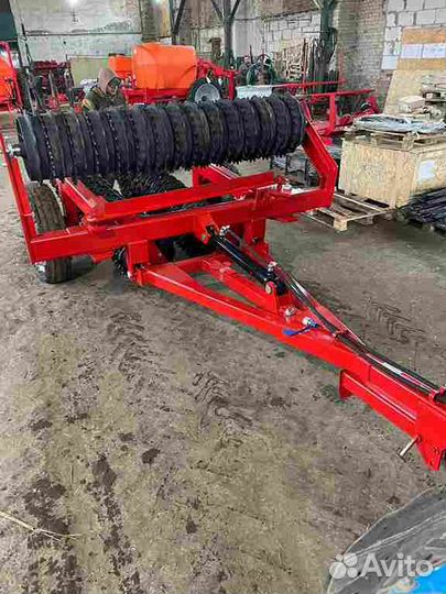 Каток АгроГрад КЗК-6, 2024