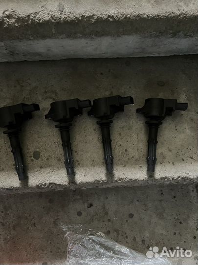 Катушки зажигания mercedes