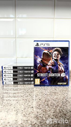 Street Fighter 6 PS5