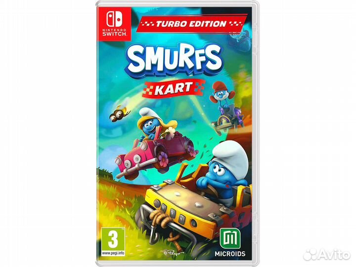 Smurfs Kart Turbo Edition Nintendo Switch