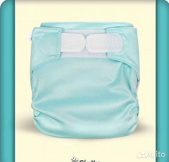 Многоразовые подгузники Gloryes для новорожденных