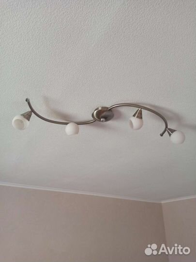 Люстра потолочная бу