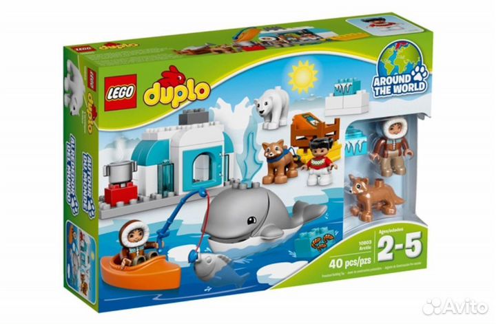 Lego duplo большой набор