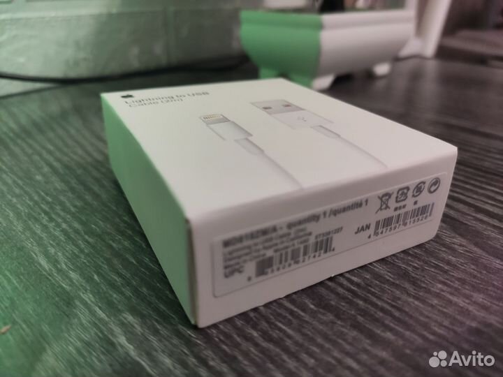 Кабель Apple Usb - Lightning 2м «новый»