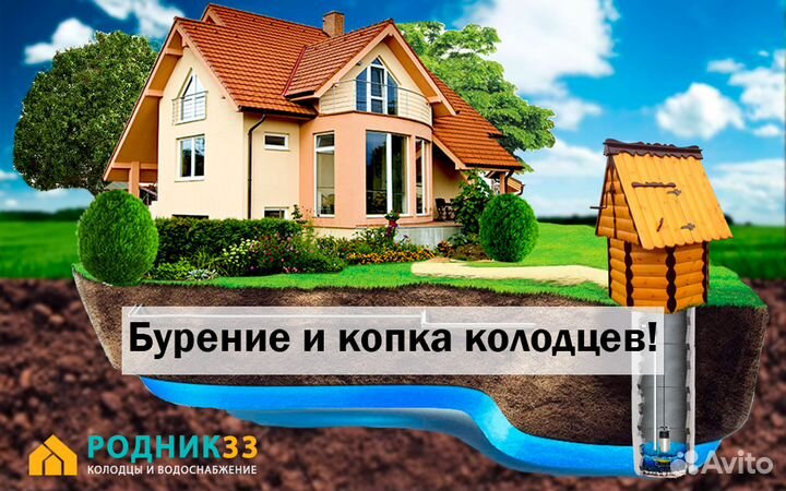Бурение и Копка колодцев