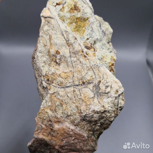 Халцедон, шетка кристаллов