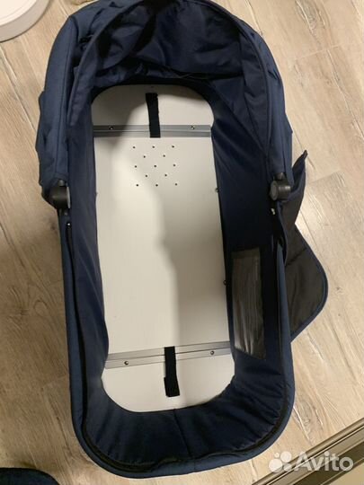 Люлька bumbleride indie, адаптеры, cybex Aton