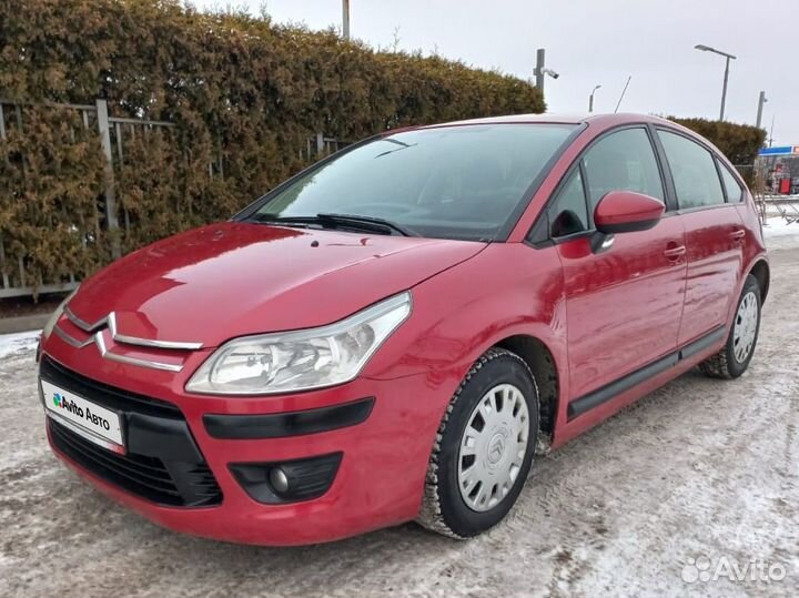 Citroen C4 1.6 МТ, 2009, 298 000 км