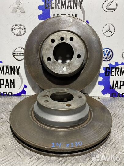 Диск тормозной BMW 3 E90/E91/E92/E93 3.0 330мм