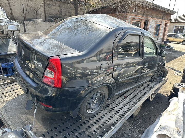 Renault logan разбор по запчастям