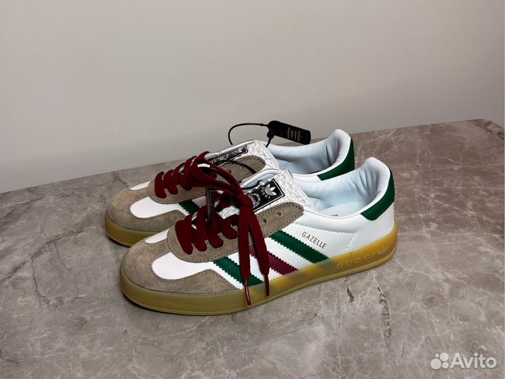 Кеды женские Adidas x Gucci Gazelle