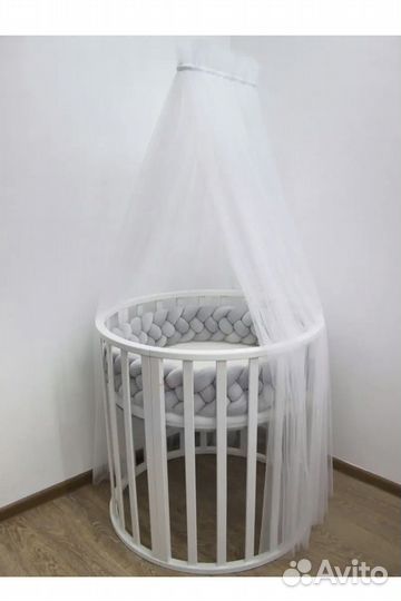 Балдахин в детскую кроватку