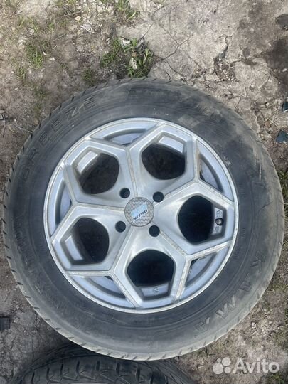 Летние колеса r14