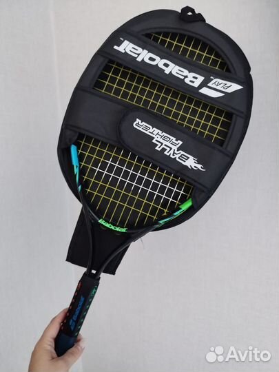 Ракетка для большого тенниса babolat с чехлом