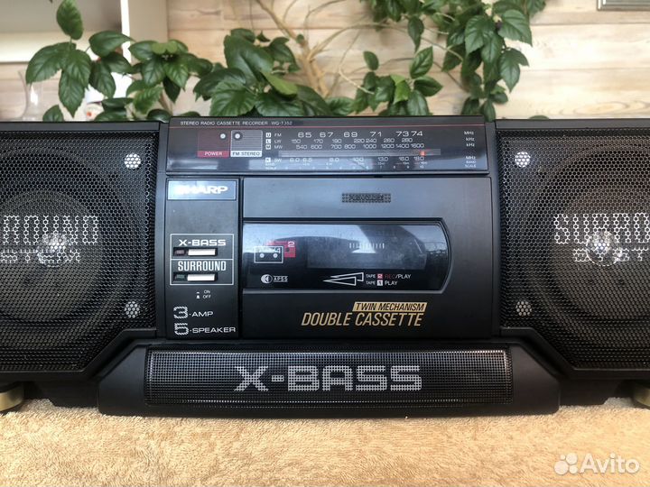 Музыкальный центр Sharp WQ-T352 HT