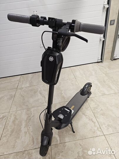 Электросамокат ninebot kickscooter max g30p black