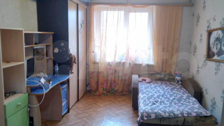 Комната 14 м² в 1-к., 6/9 эт.