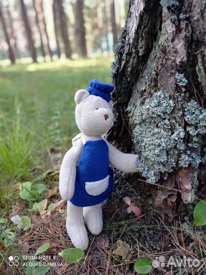 Мягкие игрушки ручной работы