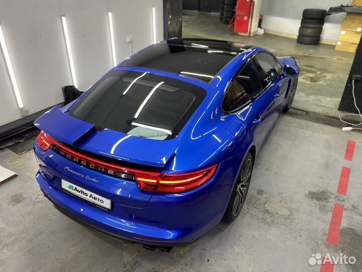 Porsche Panamera Turbo 4.0 AMT, 2017, 64 000 км