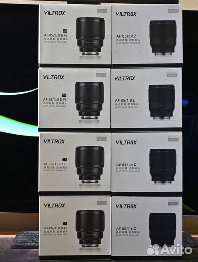 Viltrox 85мм F1.8 II - Nikon Z / Sony E