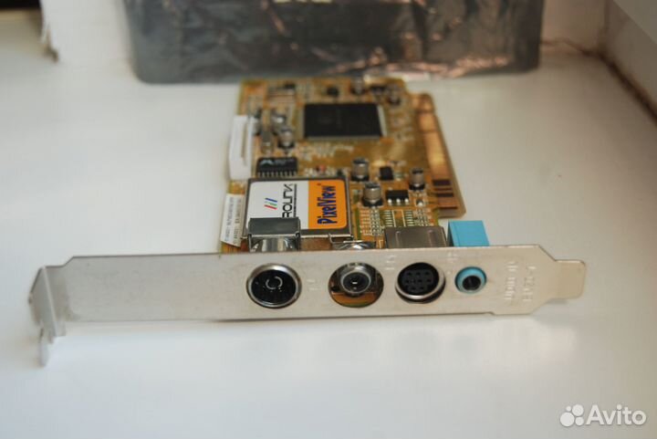 TV/FM PCI тюнер prolink PixelView