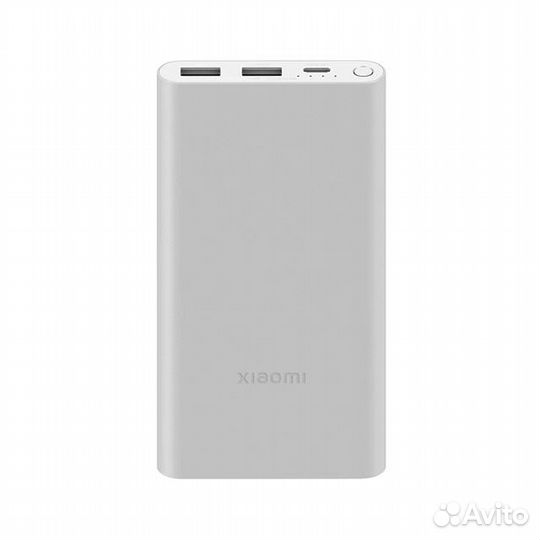 Внешний аккумулятор Xiaomi Power Bank 3 10000 mah 22.5W серебро (PB100DZM)