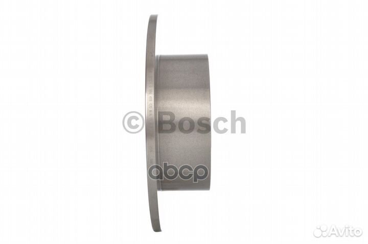 Диск торм. зад.270x10 4 отв. 0986478420 Bosch