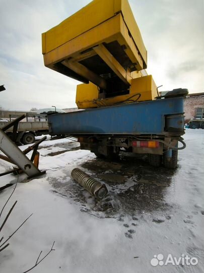 Шасси МАЗ 5337, 1999