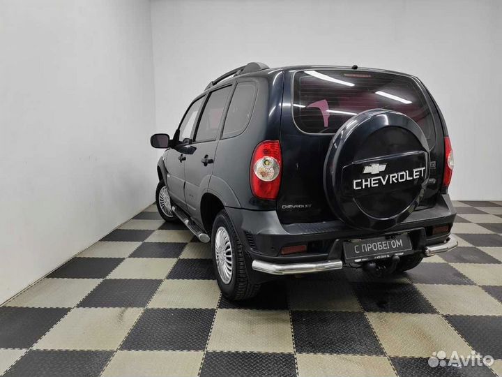 Chevrolet Niva 1.7 МТ, 2011, 158 900 км