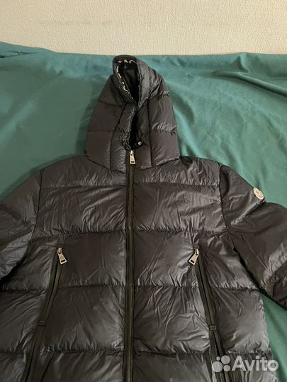 Пуховик moncler мужской