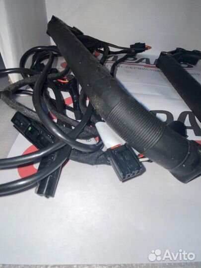 860201840 Ручки пассажира Ski-Doo с эл.обогревом