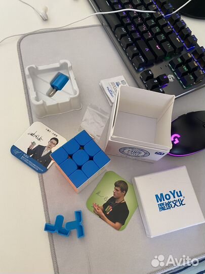 Магнитный кубик рубика MoYU