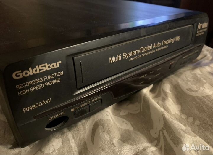 Видеомагнитофон