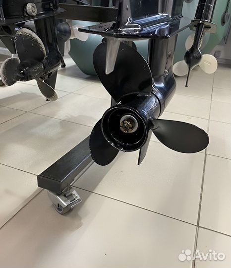 Лодочный мотор Tohatsu (Тохатсу) M9.8B S