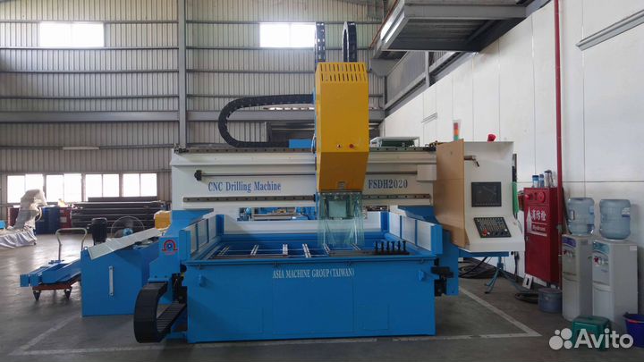 Сверлильно-Фрезерный станок с чпу