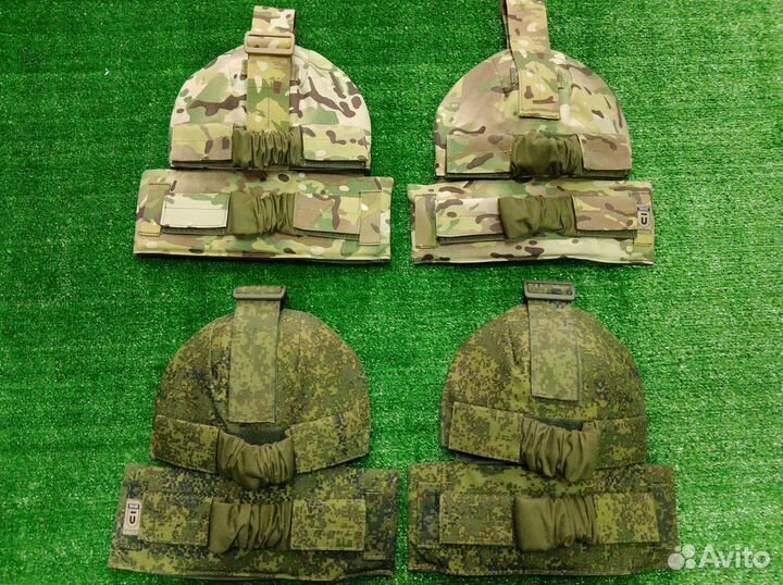 Защита плеч в комплекте с баллистикой