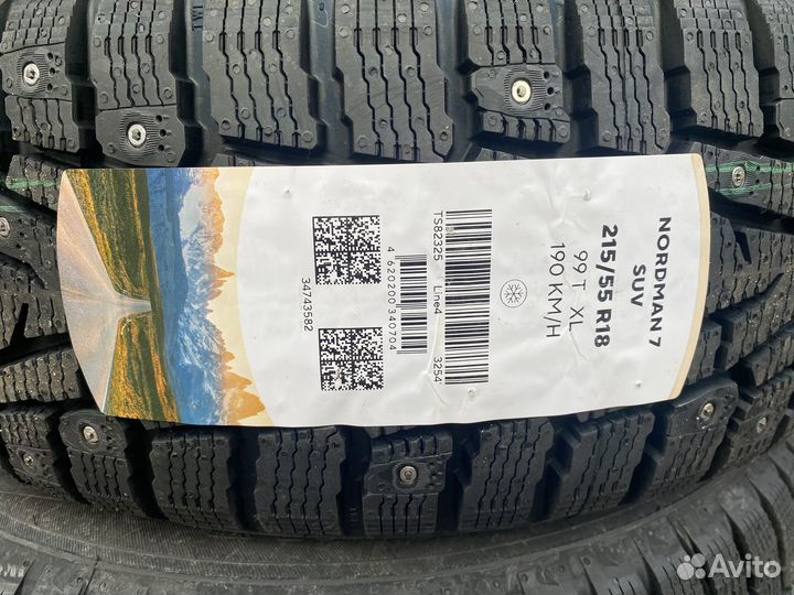 Nokian Tyres Nordman 7 SUV 215/55 R18 99T