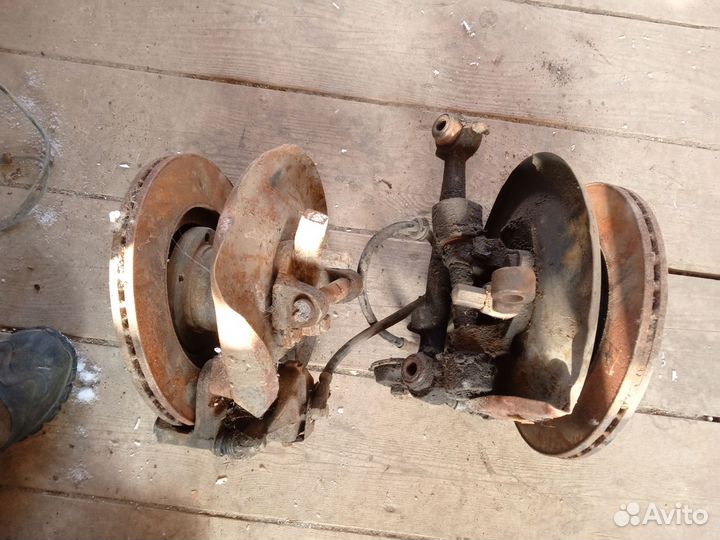 Ступица газ 3110 в сборе