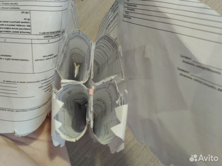 Бумажный дракон на руку