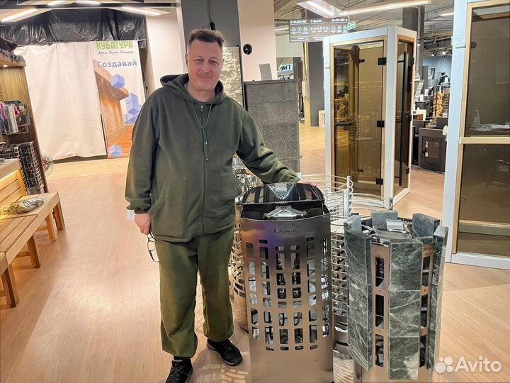 Электрокаменка с гарантией