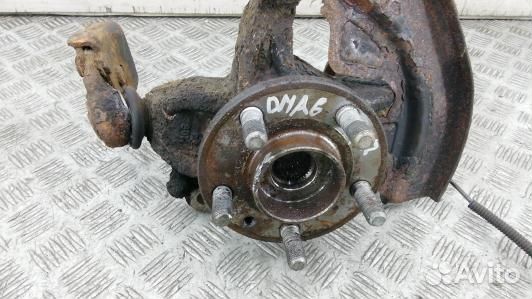 Ступица передняя правая land rover freelander 2 (D