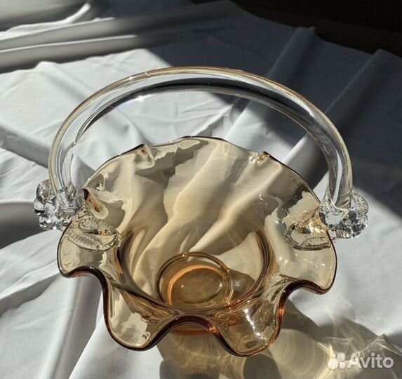 Ваза конфетница СССР