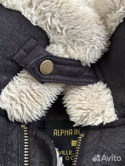 Дублёнка Alpha Industries