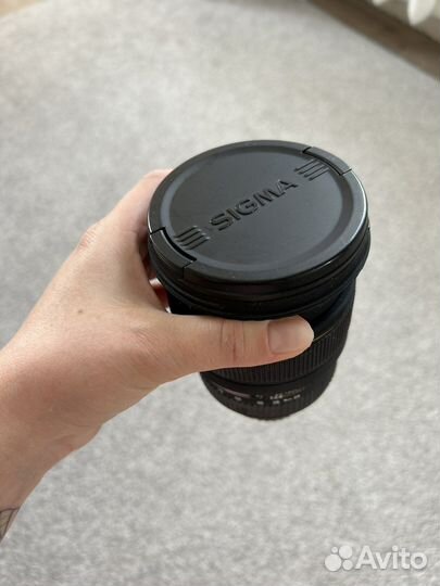 Объектив sigma 24-70