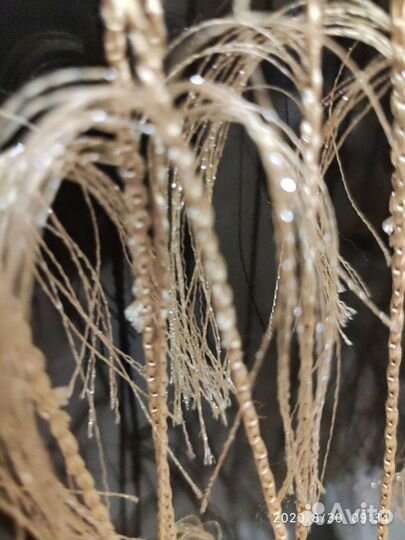 Нитяные шторы