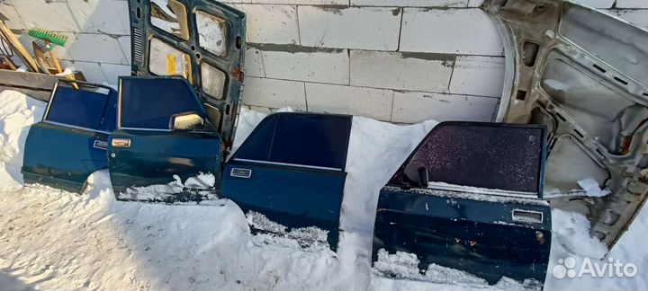 Двери на ваз 2107
