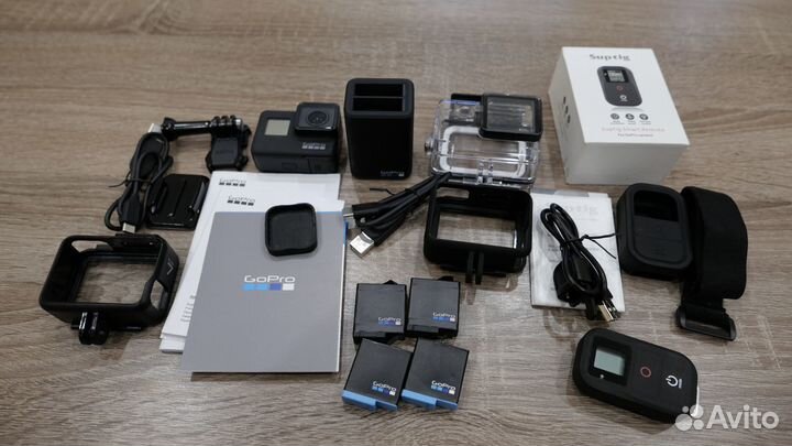 Камера GoPro hero7 Black (б/у)