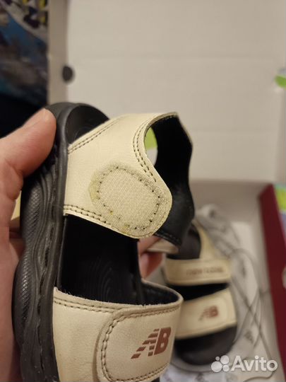 Сандалии для мальчика 24 размер