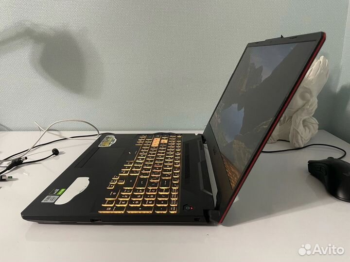 Ноутбук asus TUF Gaming F15